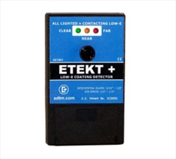 Máy đo độ dày lớp phủ lên tấm kính EDTM AE1601 ETEKT Low-E Detector
